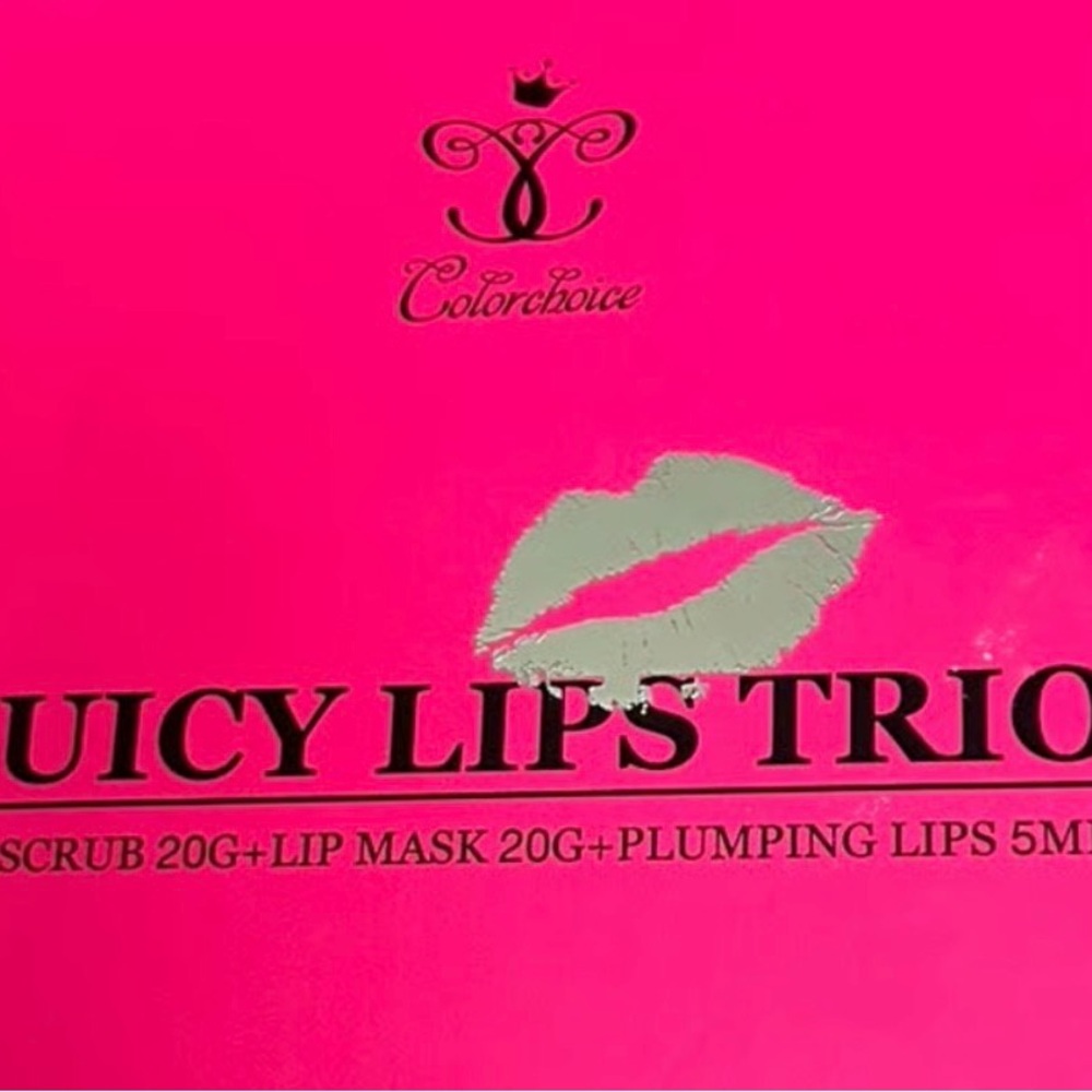 Juicy Lips Trio - NIB Sealed